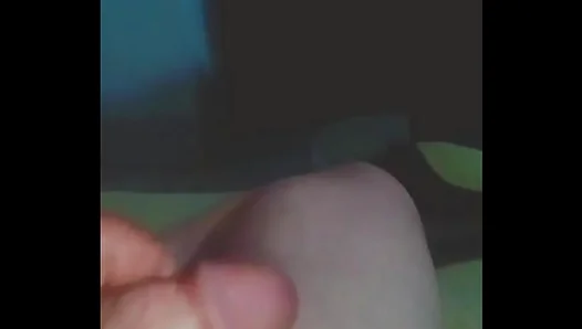 Latino God Teases Huge Latex-Dripped Dick in Dark Room — LatinoHeat 18+