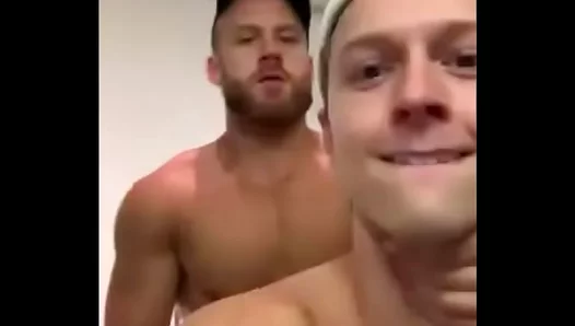 Brogan Takes Charge in Hot Bareback Ride – Wild Gay Sex in NYC – RawGay