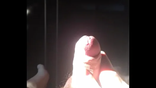 Begging for Load: Horny Top JERKS OFF Drooling Over Giant Cock — 18+