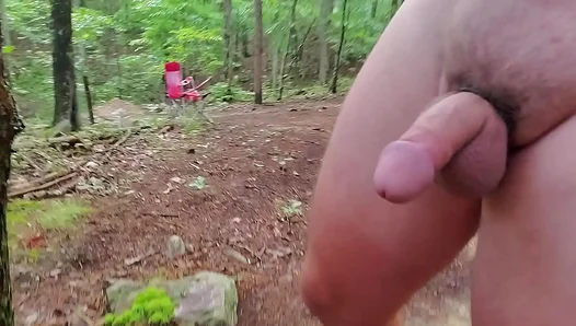 Hard Hike, Harder Load: Naked Trekkers Solitary Cock Ring Adventure – HotOutdoorFun 18+