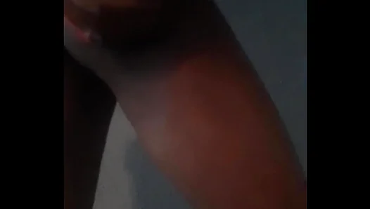 Werk That Thick Booty! Ebony Queen Twerking Hard in Red Thong – Seductive Fire