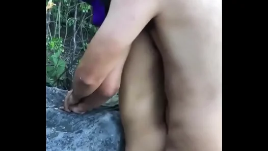 Wild Pup Energy: Nude Guys Explore Nature — Raw Outdoor Fun – GayAmateurX