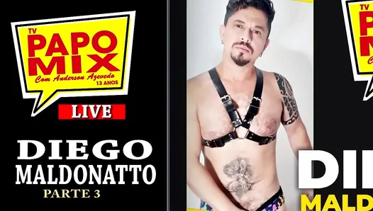 Diego Maldonaldos Hottest On-Cam Sessions – Burning Desire Unleashed – MundoMais Studios