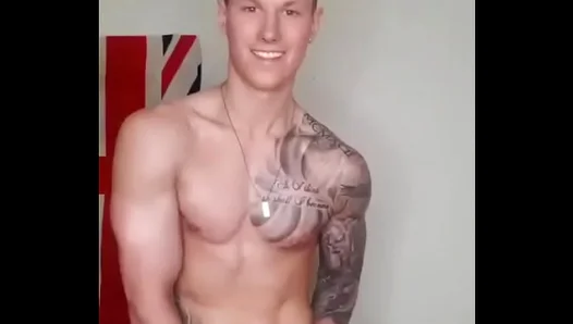 Hard Horny: Dude Shows Off Massive Cock in Steamy Solo Session – 18+