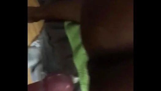 Big Black Stud Gets Stuffed With Thick White Meat from Behind – Interracial Action