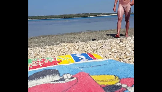 Sun-Drenched Desires: Bareback Fun on Croatias Hidden Gay Nudist Shore – 18+