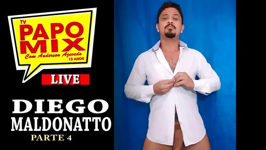 Diego Maldonado Shares Love Lust in Steamy Group Gay Scene – 18+
