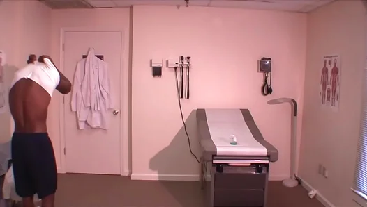 Straight Gigolos First Ass Exam: Doctors Thick Tool Does the Job – Clinic Exposed 18+
