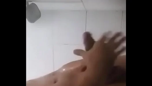 Hot Shower Spanking: Solo SM Blowjob Fantasies Unleashed – GayAmateurX