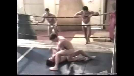 Massive MMA Stud Dominates Champ in Hot Interracial Battle – XXXAction