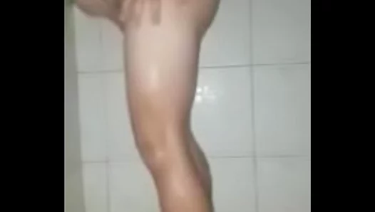 Hot Steamy Blowjob Action in the Shower – Two Horny Guys Go Wild – HotNakedFun 18+