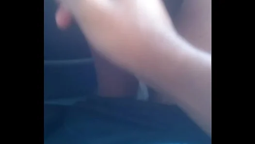 Big Black Cock Blowjob in Broad Daylight: Hot Public Danger – GayCarPlay 18+
