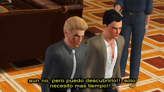 Passion Behind Bars: Yaoi Heat Explodes in Chapter 6 – Sims 3 Gay Erotica