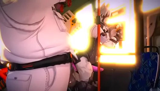 Von Lycaon Claims the Maid in Hot Furry Domination – XXX Anime Gay Porn