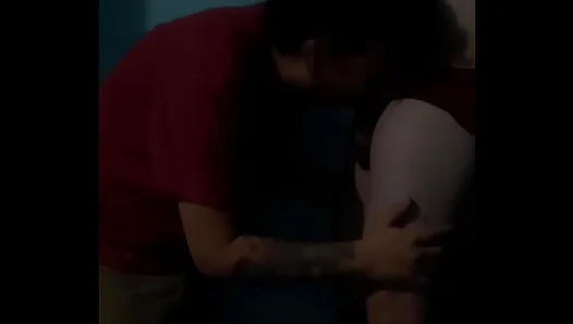 Carpenter Blown Away by Wild Blowjob Passion – Part 2 – XXXTapes 18+