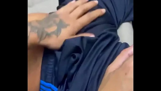 Hungry 18+ Stud Takes Huge Dick at Home — Wild Blowjob Session Ignites Passion