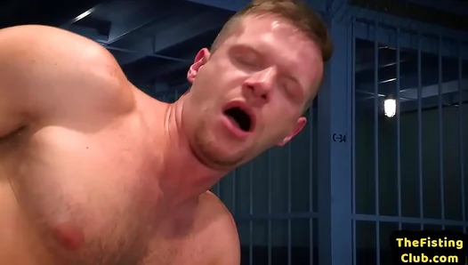 Tattooed Stud Rim Jobs Fists Tight Hole – Hardcore Gay Action – CoreGayX