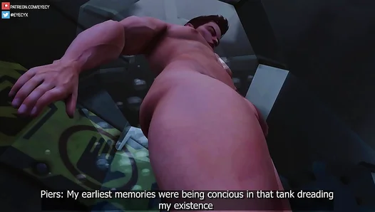 Piers Takes Control Riding Chris Hard in Hot Sims 4 Gay Scene – XXX