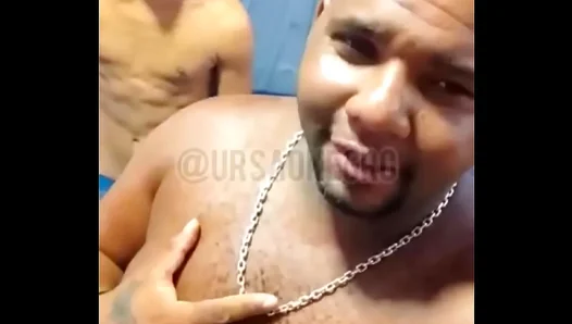 MLK Takes Charge with Hot Maneuvers in Steamy Homemade Three-Way – 18+