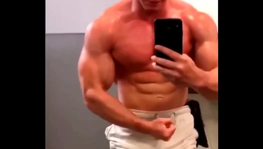 Joshua Taubes Shows Off Massive Hard-On in Skin-Tight White Briefs – Sexy Straight-Guy