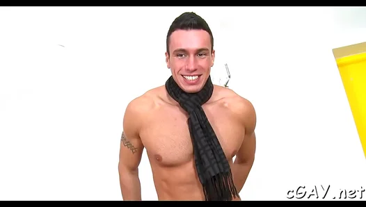 Hardbodies Collide: Raw Muscle Gay Sex Deep Ass Pleasure – 18+