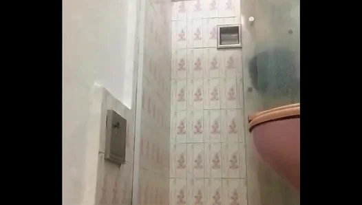 Soapy Solo Fun: Fresh 18YOs Steamy Shower Masturbation Fantasy –