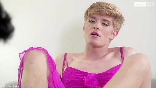 Danny Jones Johnny Walsh Get Dirty — Crossdresser Takes Hard Anal – Gay XXX