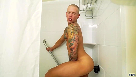 Dante Dominates Brett: Steamy Bareback Fuck with a Horny Soldier – 18+
