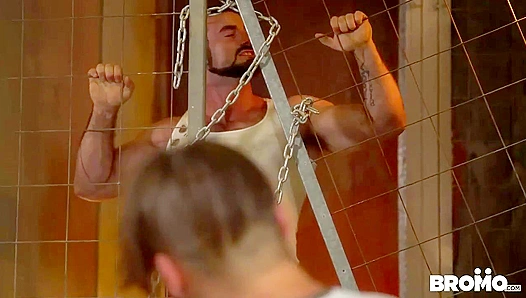 Jaxton Takes Full Ride on Jocks Bare Back — Hot StepBro-on-StepBro Action – 18+