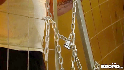 Jaxton Takes Full Ride on Jocks Bare Back — Hot StepBro-on-StepBro Action – 18+