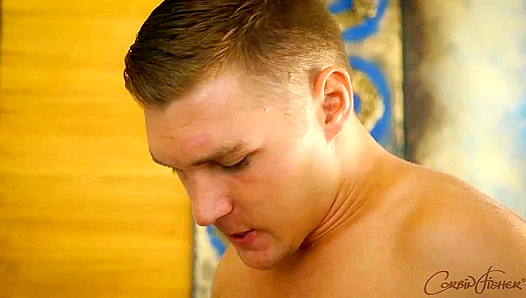 Dave Buries Himself in Patricks Tight Hole — CorbinFisher Bareback Action