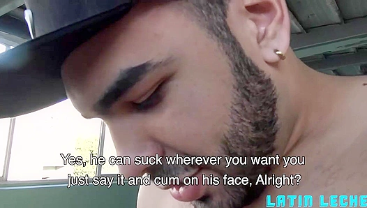 Latin Fire: Hot Tryst Between Hung Latino Studs in a Wild Naked Fling – XXX