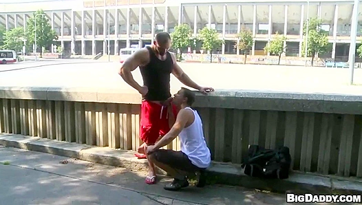 Tomas Eric Get Hot and Heavy in a Risky Public Encounter – EuroHotties 18+
