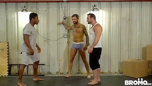 Jaxton Wheeler Teo Carter Go Wild in Hot Steam-Fueled Hookup – BromoUS