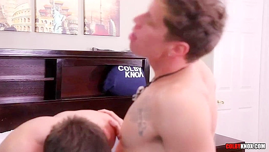 Mason Dean Dominates Troy Acocellas Tight Ass — Raw Anal Power by Colby Knox