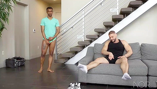 Bucky Wright Dominates Ricky Larkin with Rough, Raw Anal – IR Bareback