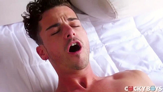 Cory Kane Rides Hard—Deep Thrusting Power Fuels Their Heat CockyBoys 18+