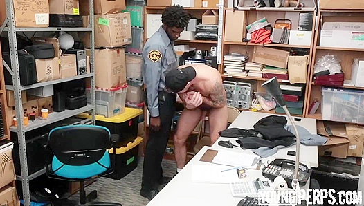 Devon Takes Charge Riding Massive Black Cock—Bends Wesley Over Knees