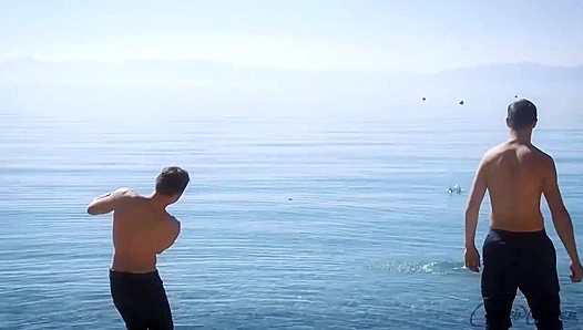 Outdoors Passion, Indoors Heat—These Hung Twinks Fuck Nonstop – CorbinFisher