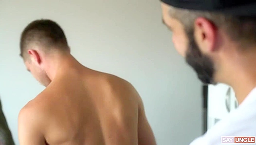 Markus Kage Ben Blue Ignite Steamy Chemistry in Wild Threeway – RomeoDavisHeat XXX