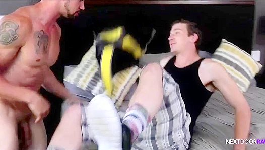 Hairy Ass Wide Open — Jason Richards Nathan Styles Go Deep – GayPornHub 18+