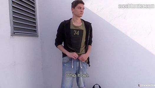 Young Jock Gets Stuffed With Massive Load—Deep Anal Pleasure Explosive O!–XXXGay