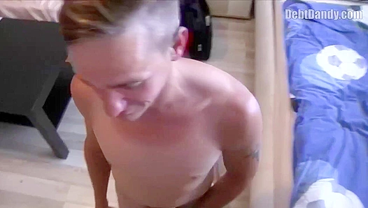 Czech Cutie Gets Pounded Deep: Hardcore Anal from Hung Stud – Debt Dandy 18+