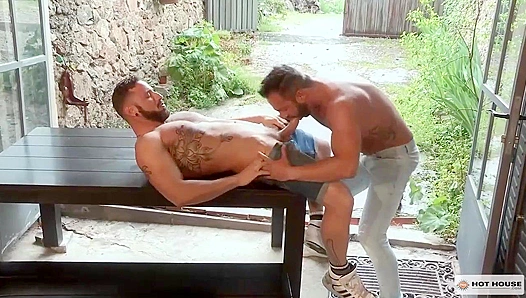 Martin Mazza Antonio Miracle Go Wild Outdoors — Fiery Anal Madness – 18+