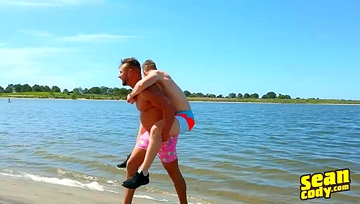 Robbie Josh Go Raw in Fiery Missionary Ride – SeanCody XCLUSIVE