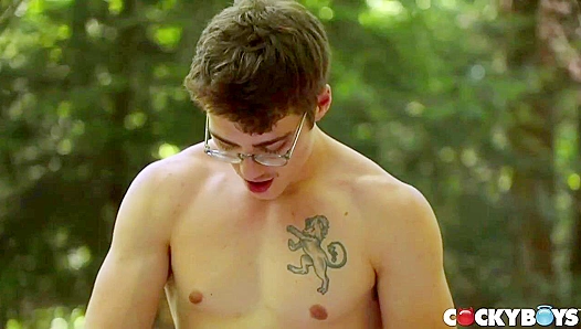 Blake Mitchell Nico Leons Wild Ride: Steamy Forest Fuck Fest – 18+