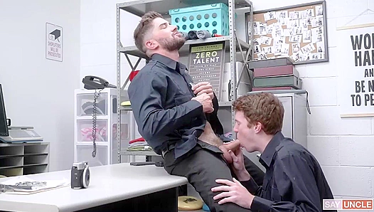 Chris Sebastians Hot Patrol: Busty Cops vs Naughty Boys – Steamy Nights 18+