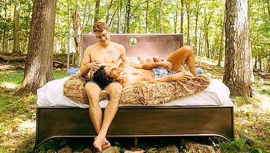 Blake Nico Goes Wild: Hot Outdoor Gay Sex in Kinky Camping Fun – CockyBoys