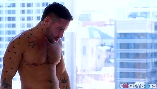 Brock Banks vs Cory Kane: Hardcore Anal Battle – CockyBoys 18+