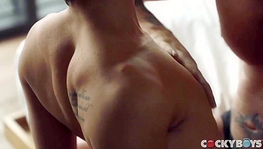 Austin Wolf Grayson Lange Fuel Steamy Gay Fantasies – CockyBoys 18+